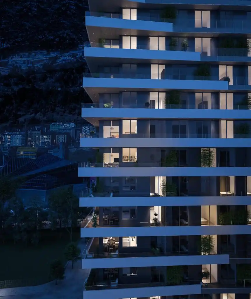 Vista exterior de Apartamento en venta en Escaldes – Engordany con Aire acondicionado, Parquet y Terraza