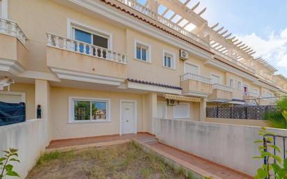 Exterior view of Single-family semi-detached for sale in San Miguel de Salinas  with Private garden, Terrace and Community pool