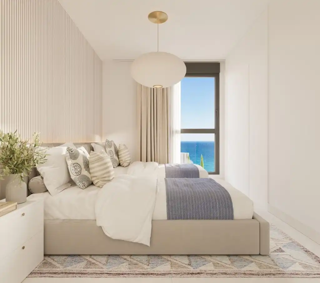 Bedroom of Houses for sale in Vélez-Málaga  with Air Conditioner, Heating and Private garden