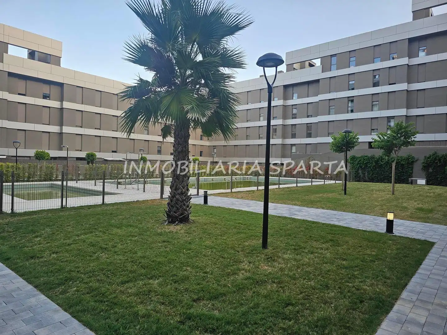 Exterior view of Flat for rent in Tomares  with Air Conditioner, Heating and Terrace