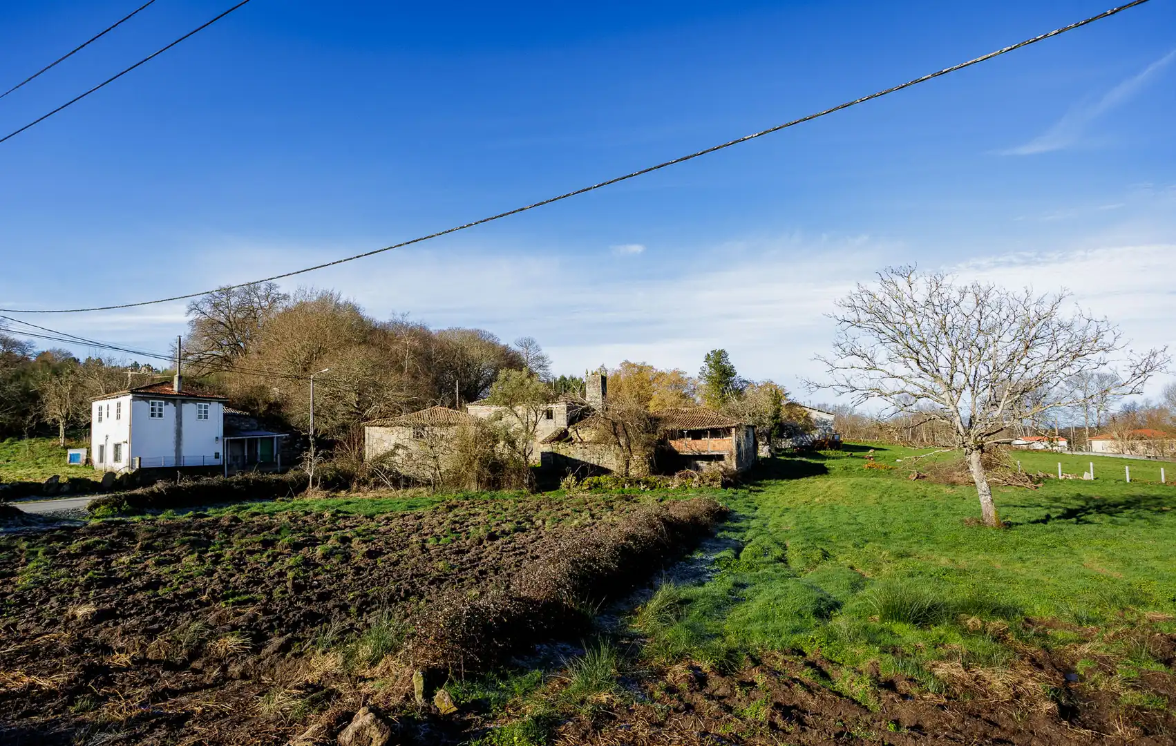 Finca rústica en venta en Antas de Ulla