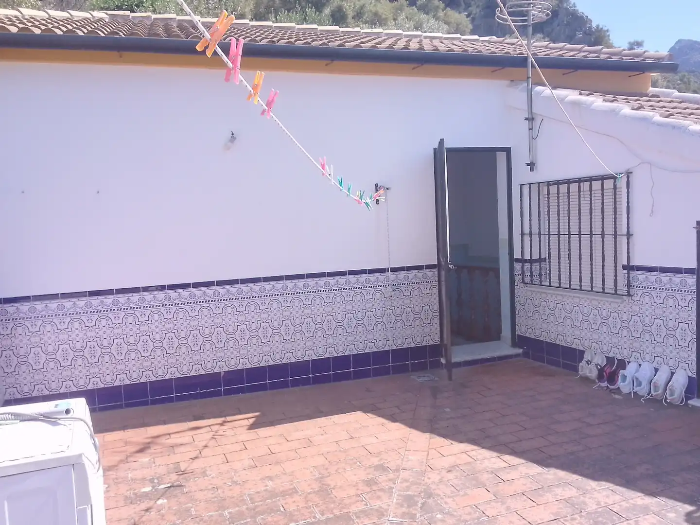 Garden of Houses for sale in Ubrique  with Private garden, Terrace and Balcony