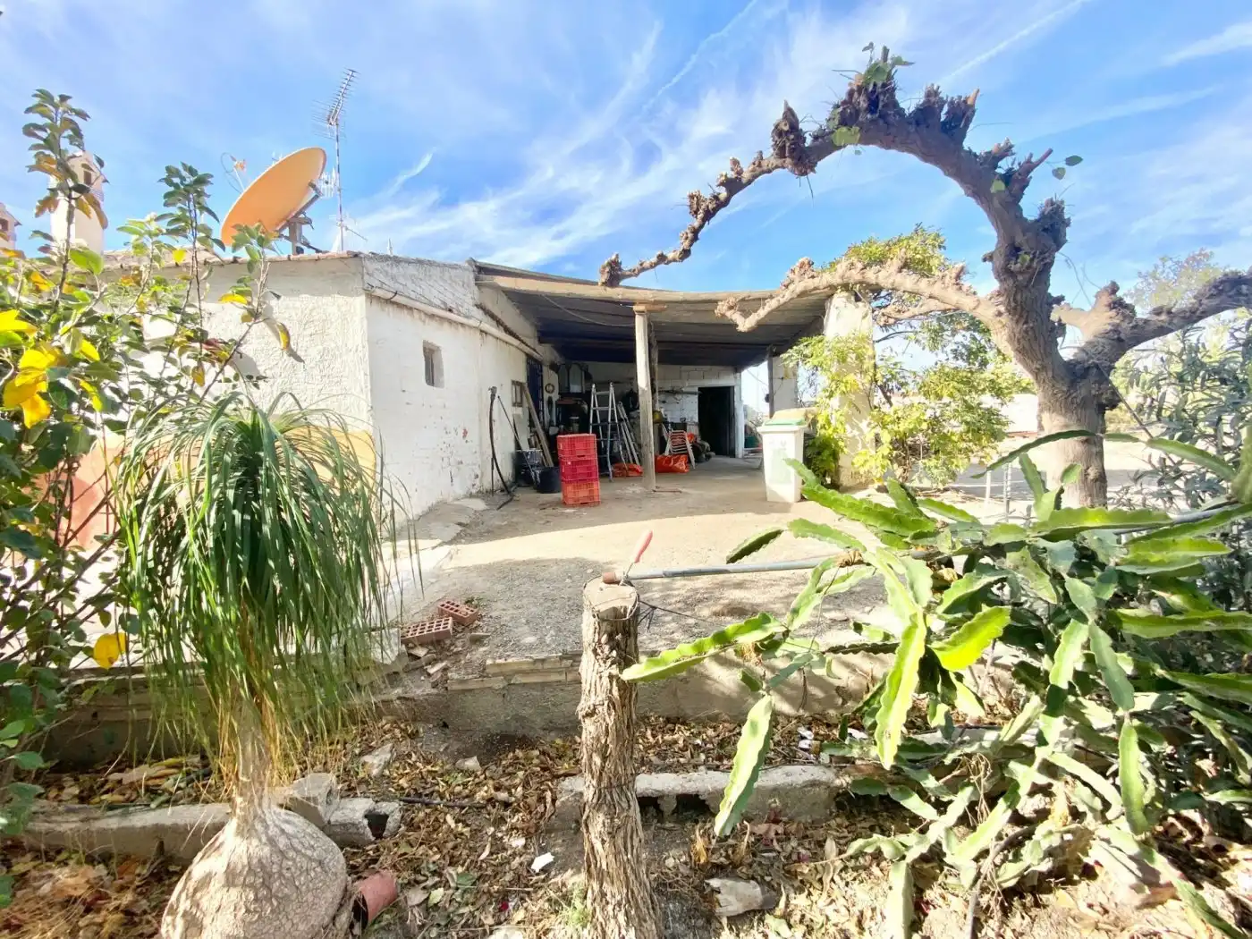 Casa rústica amb jardí en venda a Puerto Lumbreras, imagen 60