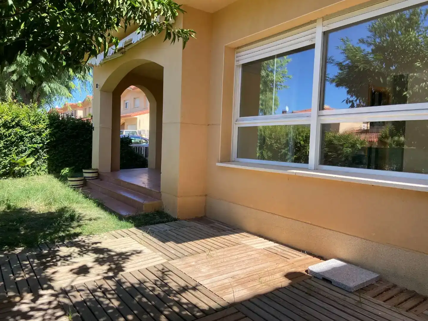 Vista exterior de Casa o xalet en venda en Vinyols i els Arcs