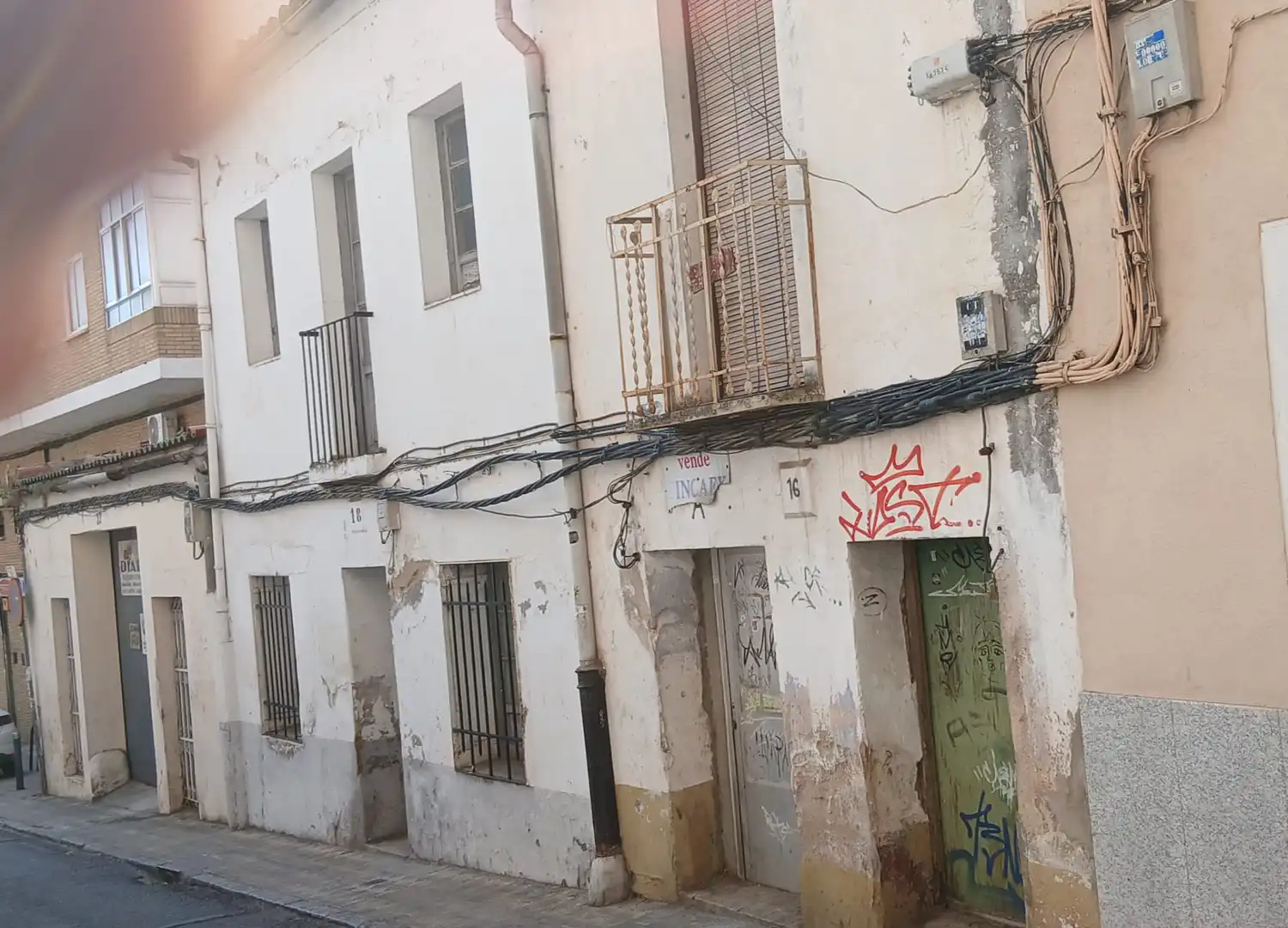 Vista exterior de Casa o xalet en venda en Plasencia