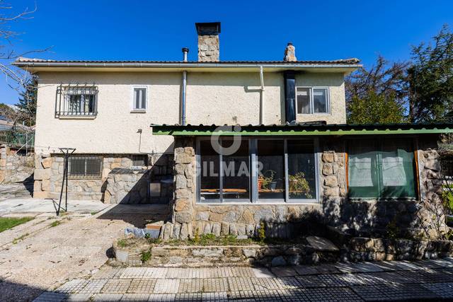 Casa-chalet en Venta en El Boalo