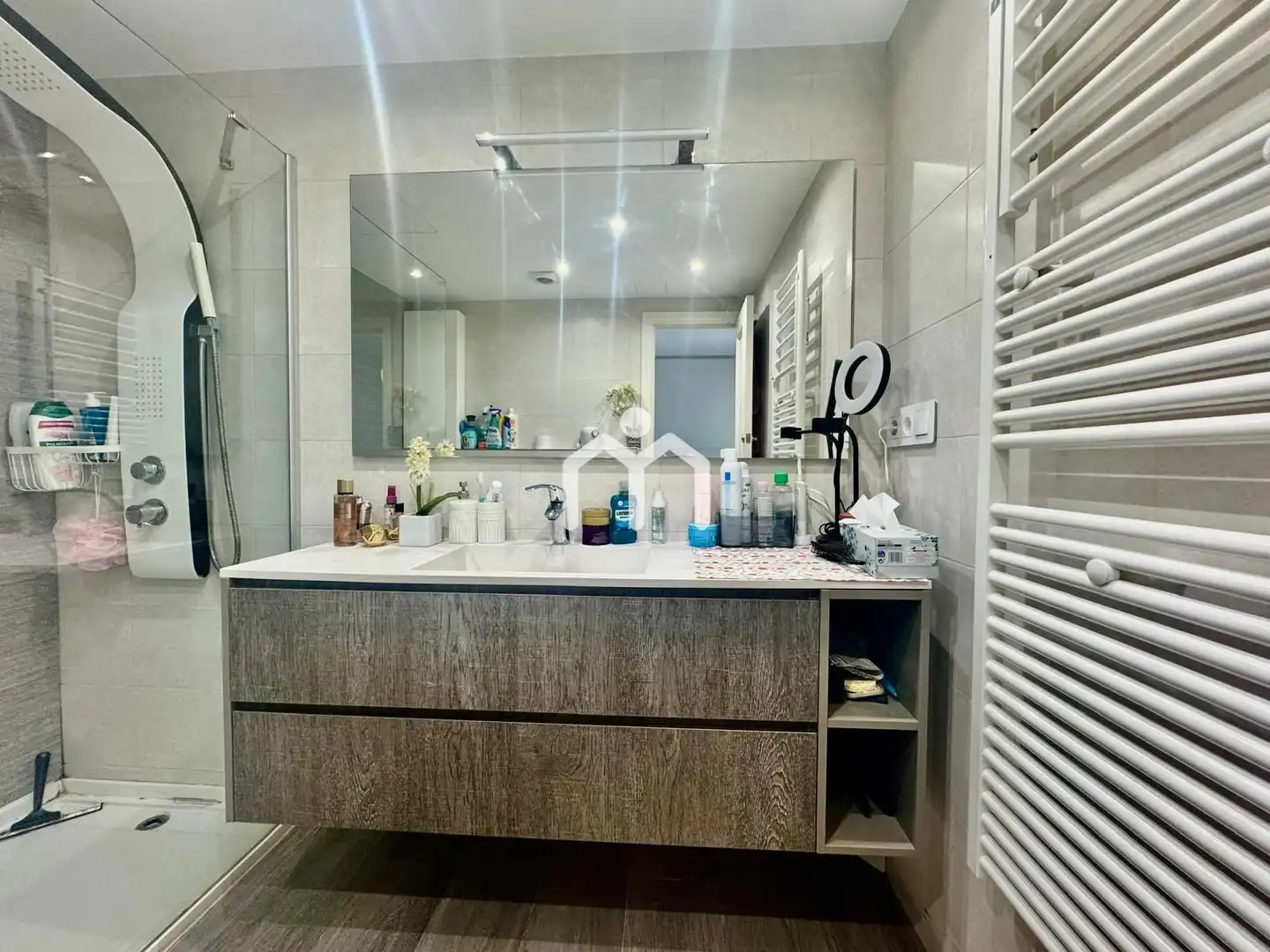 Baño de Casa o chalet en venta en Badalona con Aire acondicionado, Calefacción y Jardín privado