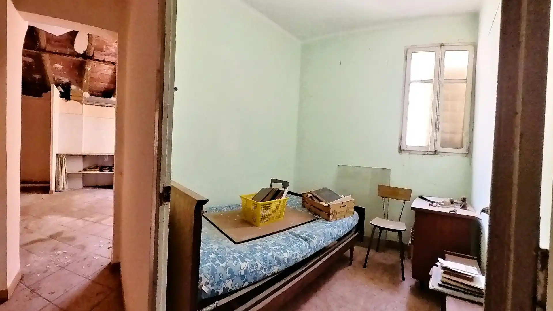 Habitación de Casa adosada en venta en Almacelles con Trastero, Amueblado y Balcón