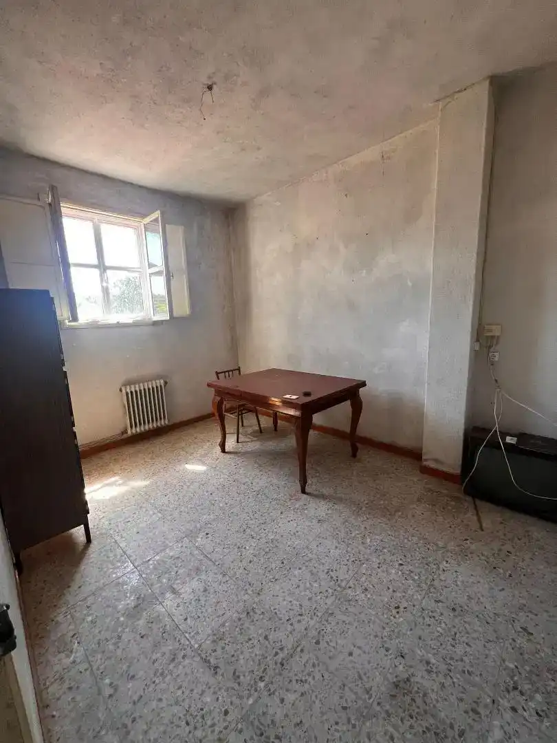 Menjador de Casa adosada en venda en Agolada amb Jardí privat i Traster