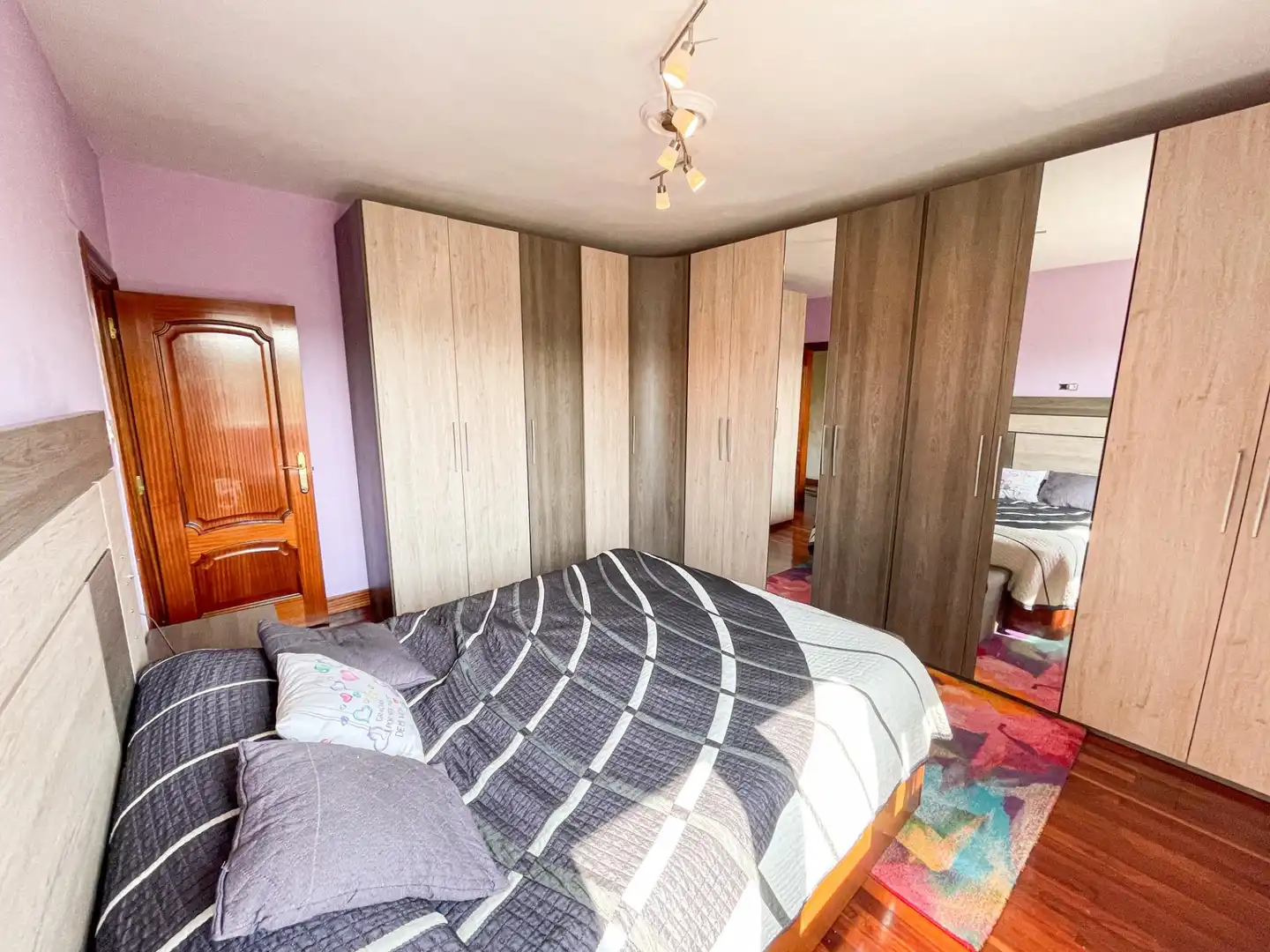 Bedroom of Houses for sale in Abanto y Ciérvana-Abanto Zierbena  with Heating, Private garden and Storage room