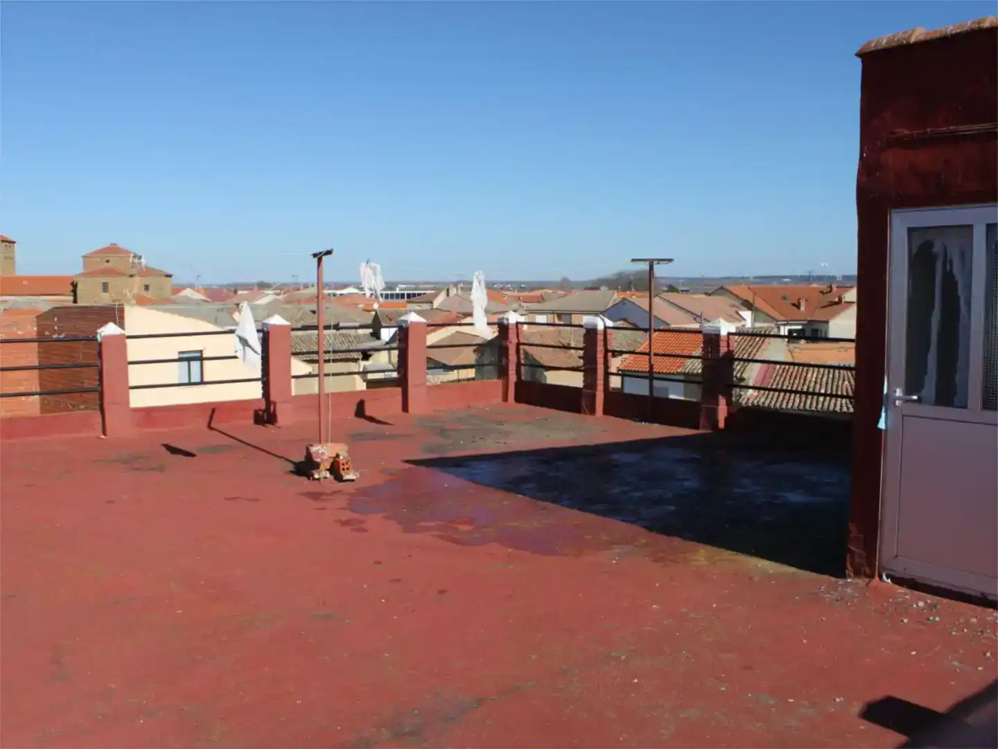 Terrassa de Casa o xalet en venda en San Cristóbal de Entreviñas, Zamora