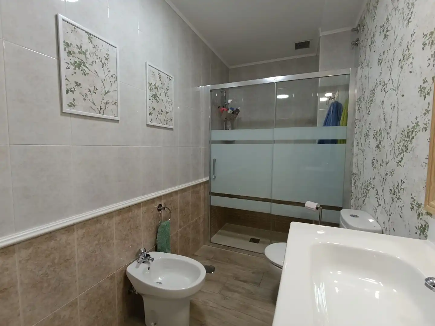 Baño de Casa o chalet en venta en Ciudad Real con Aire acondicionado, Calefacción y Parquet