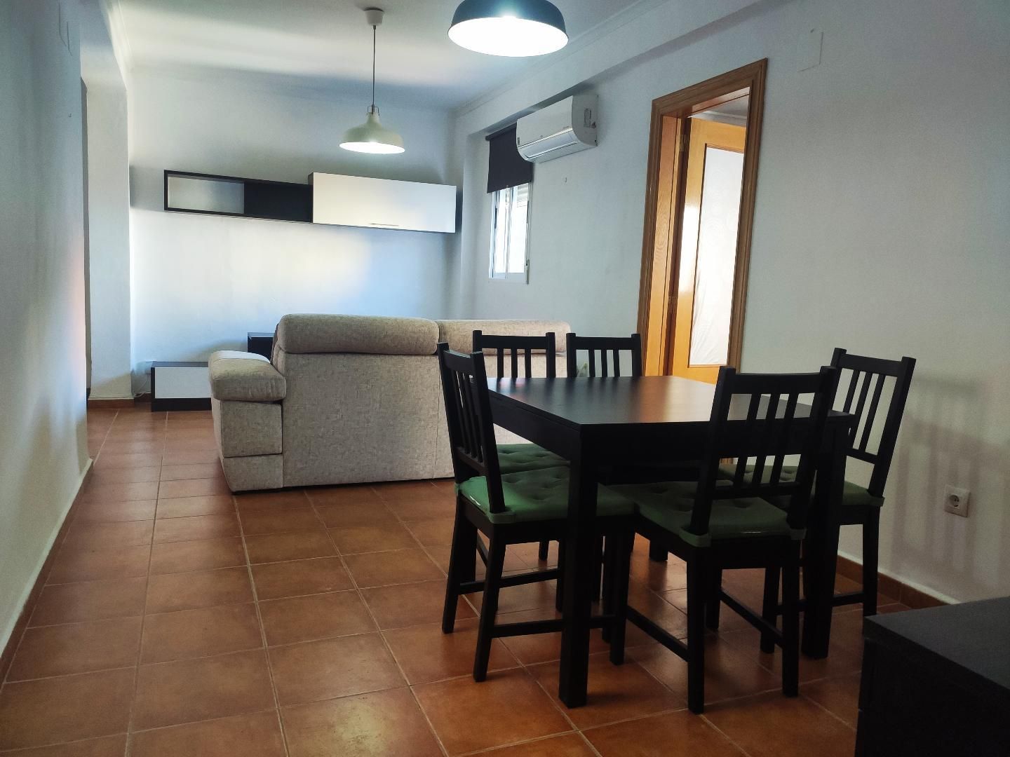 Dining room of Flat to rent in Massamagrell