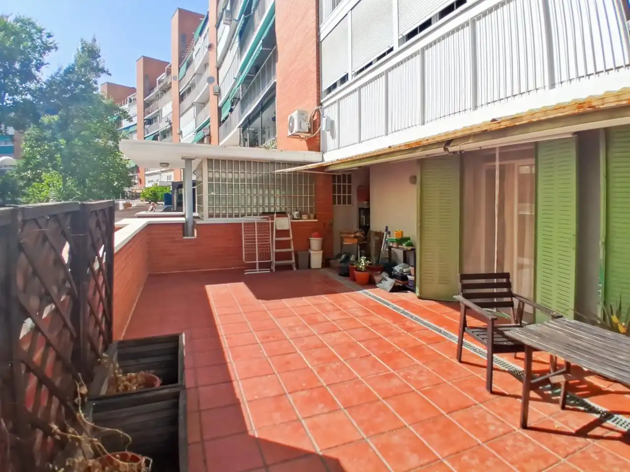 Terraza de Piso en venta en Madrid con Calefacción
