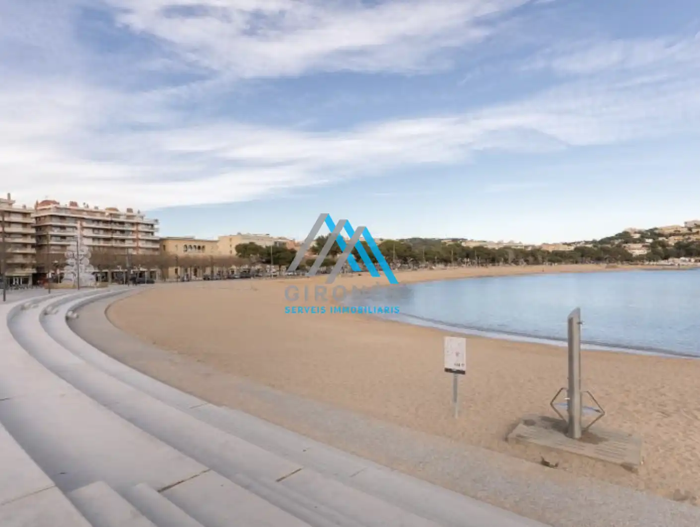 Vista exterior de Casa adosada en venta en Santa Cristina d'Aro con Aire acondicionado y Calefacción