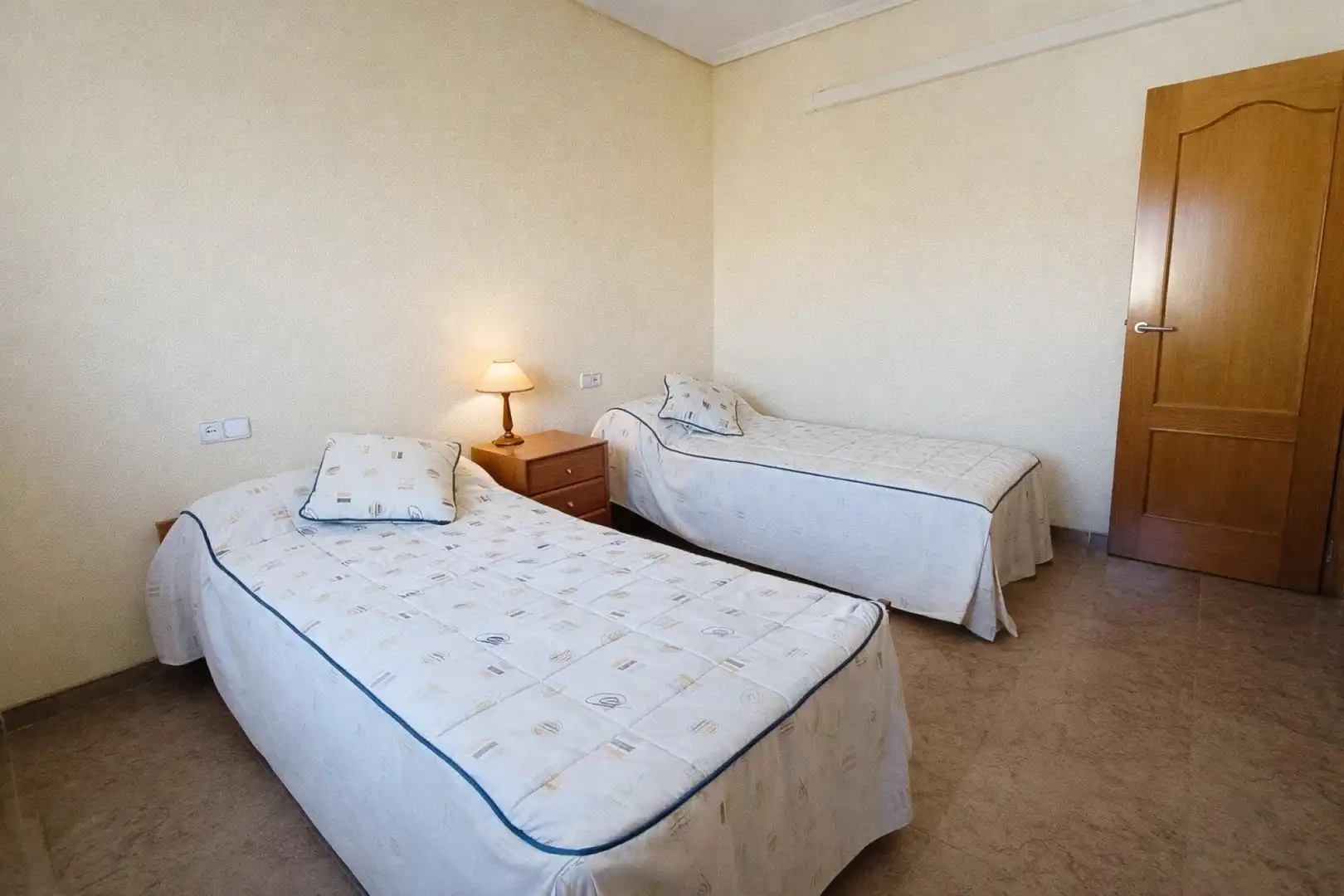 Bedroom of Flat for sale in Roquetas de Mar  with Terrace and Community pool