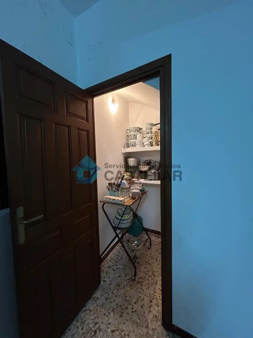 Cocina de Casa adosada en venta en Salvaleón con Amueblado