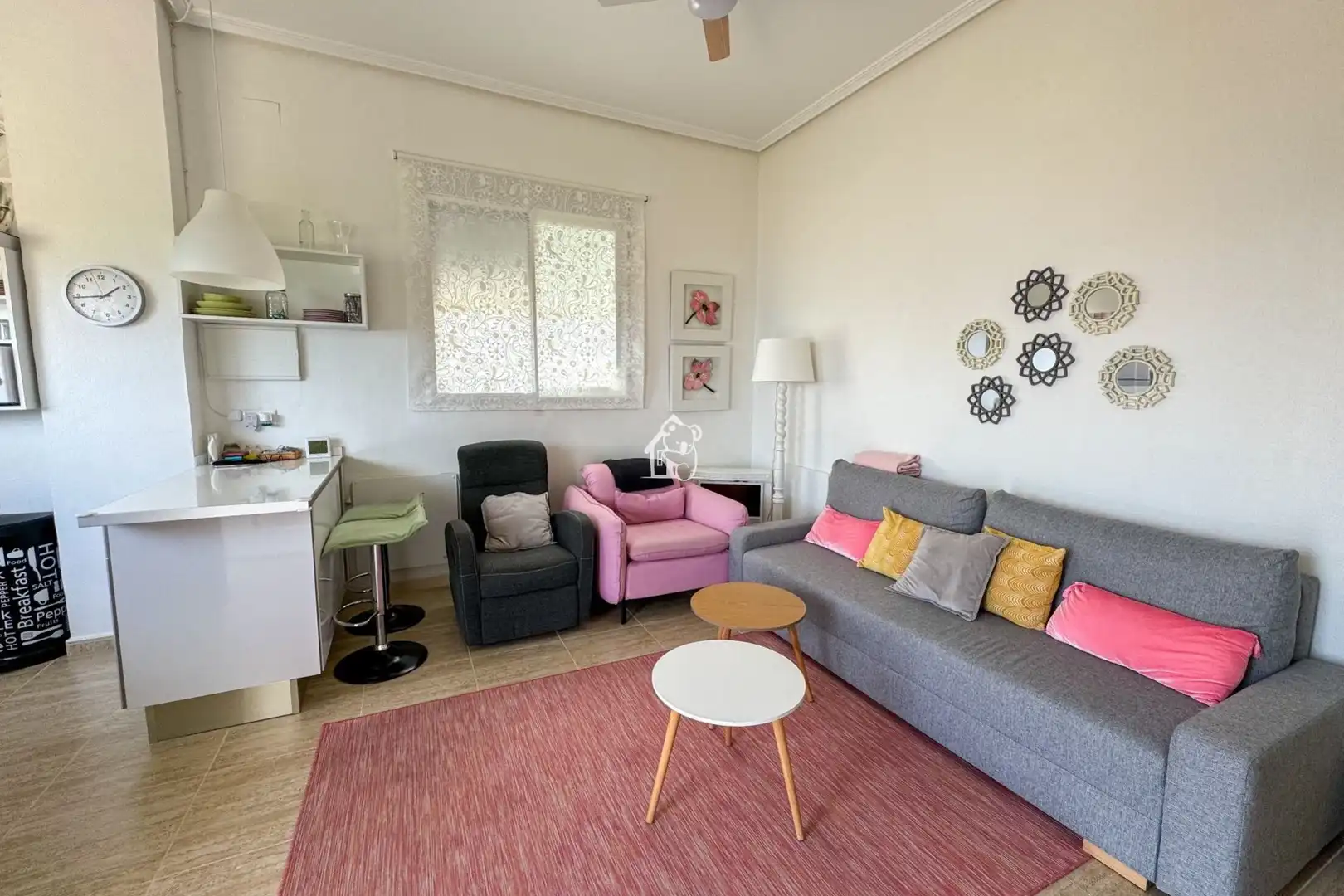 Living room of Apartments for rent in Orihuela  with Furnished, Oven and Washing machine