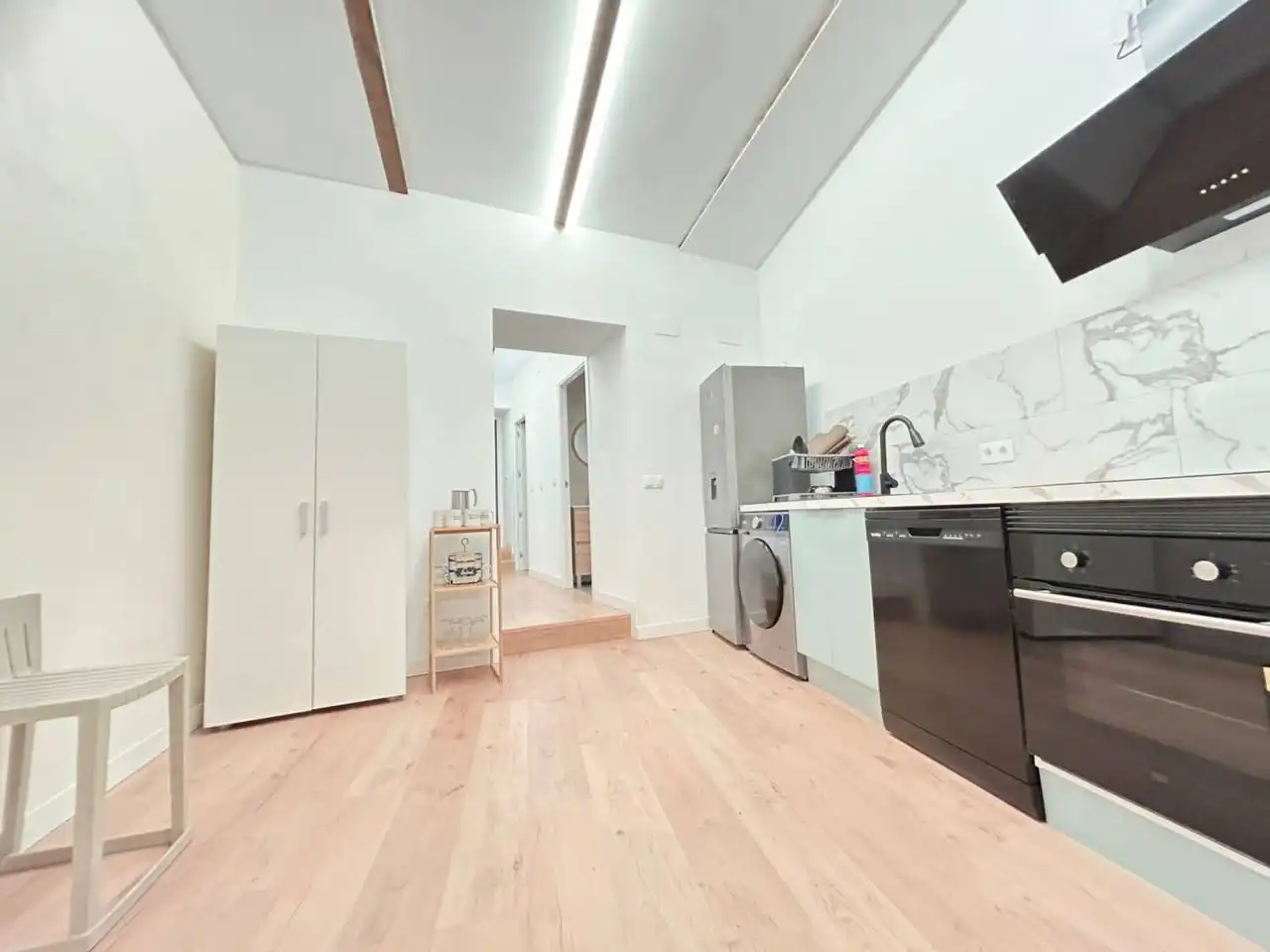 Kitchen of Houses for sale in Bargas  with Air Conditioner, Heating and Alarm