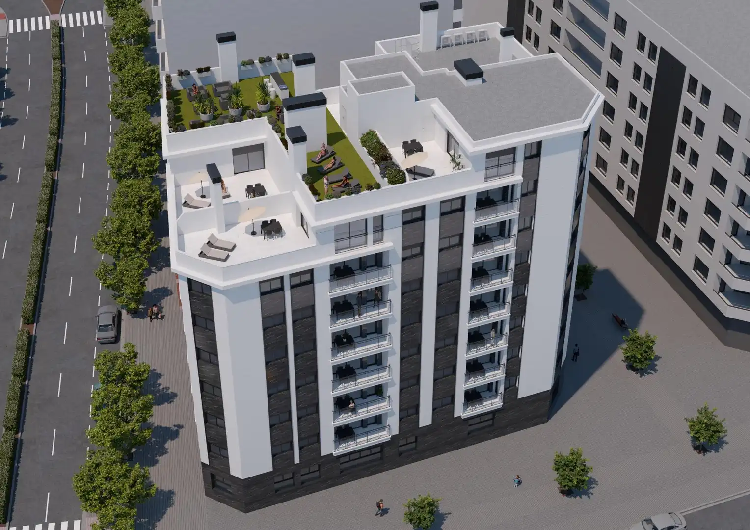 Appartement avec piscine à vendre à Calle MARQUES DE LA ENSENADA, imagen 28