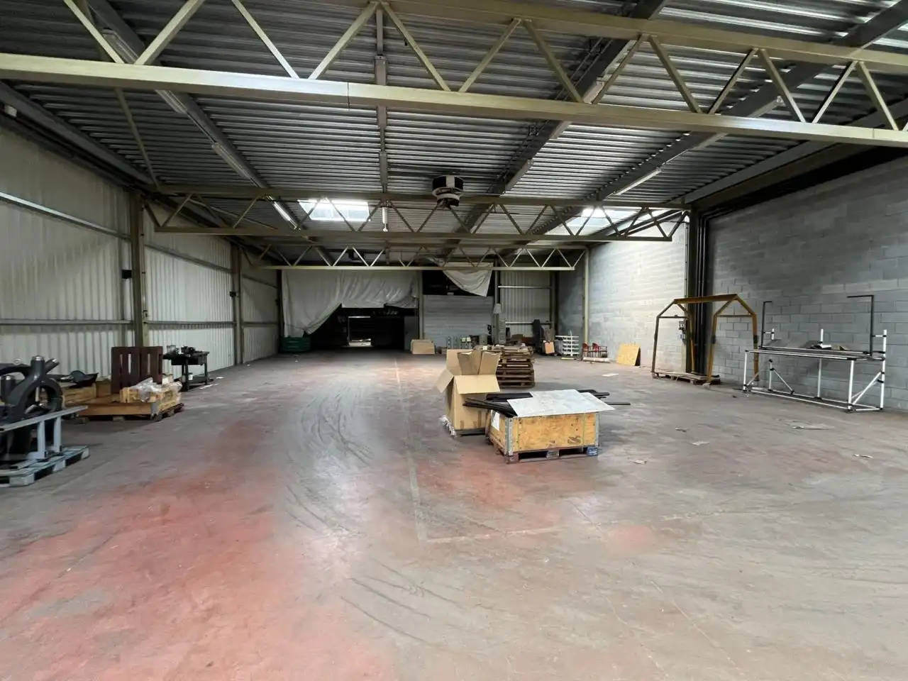 Nave industrial en venta en Manlleu con Alarma