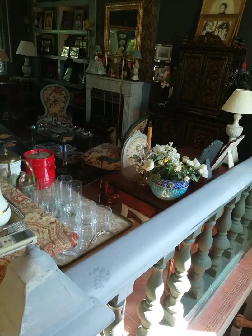 Dining room of Houses for sale in Córdoba  with Air Conditioner, Private garden and Terrace