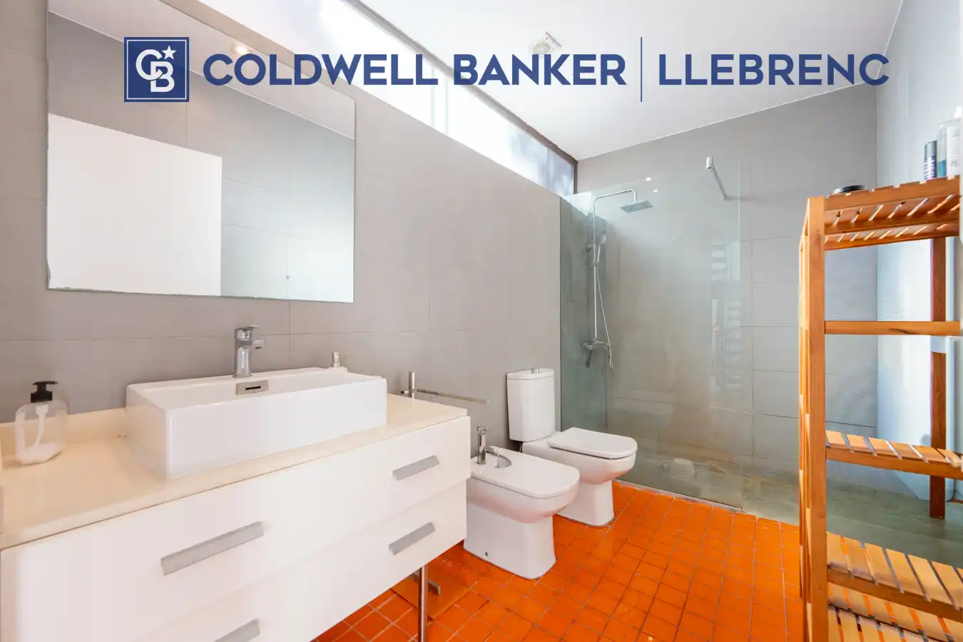 Baño de Casa o chalet en venta en Barcelona con Calefacción, Jardín privado y Parquet
