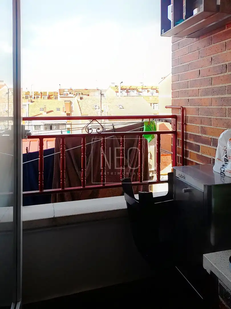 Terraza de Ático en venta en Leganés con Aire acondicionado, Calefacción y Terraza