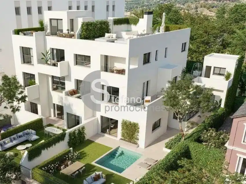 Vista exterior de Planta baja en venta en Este