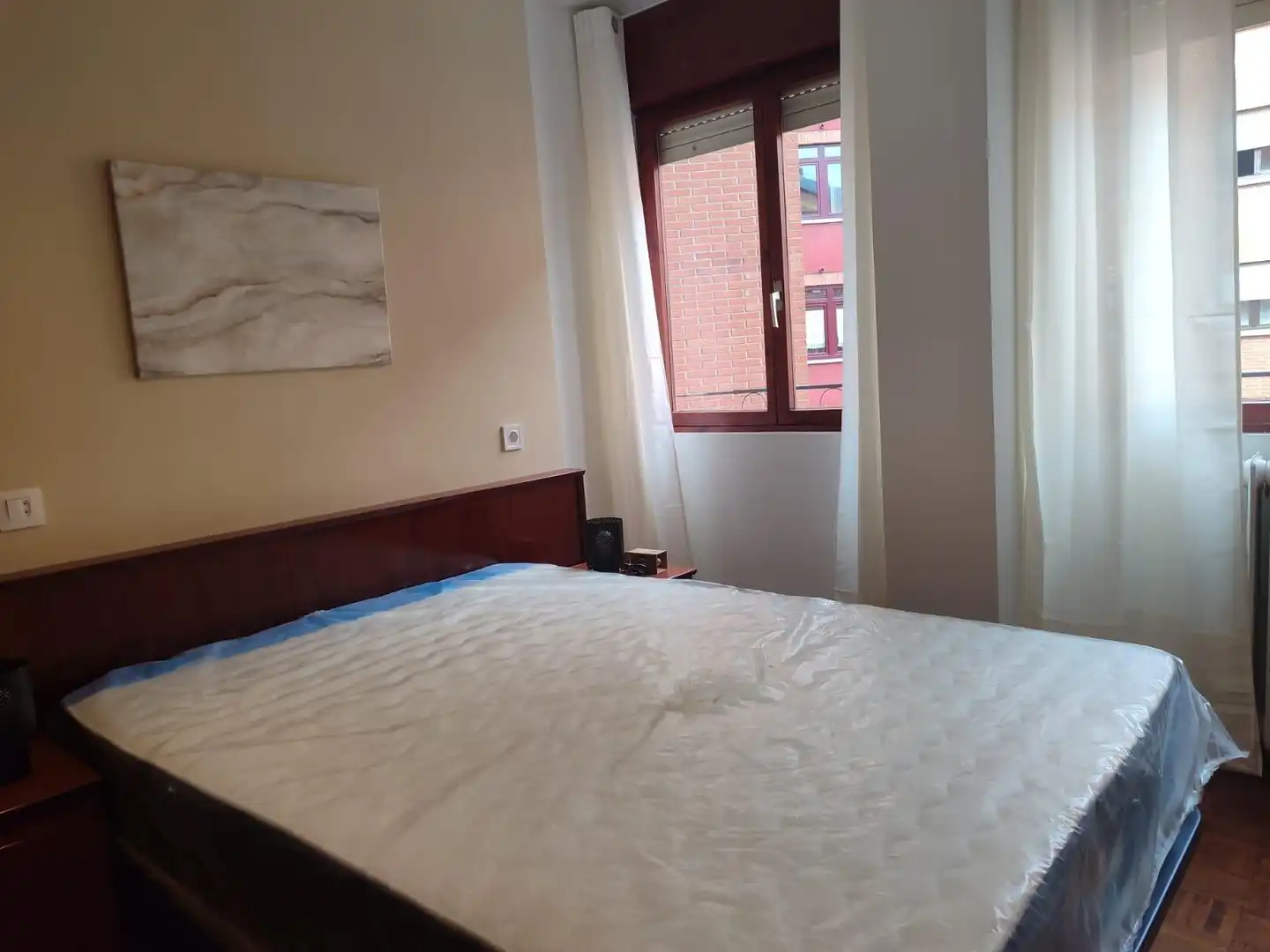 Bedroom of Duplexes for rent in Oviedo   with Heating, Storage room and Furnished