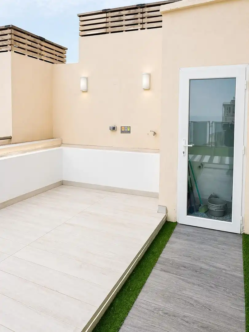 Balcony of Attic for sale in Benidorm  with Air Conditioner, Terrace and Balcony