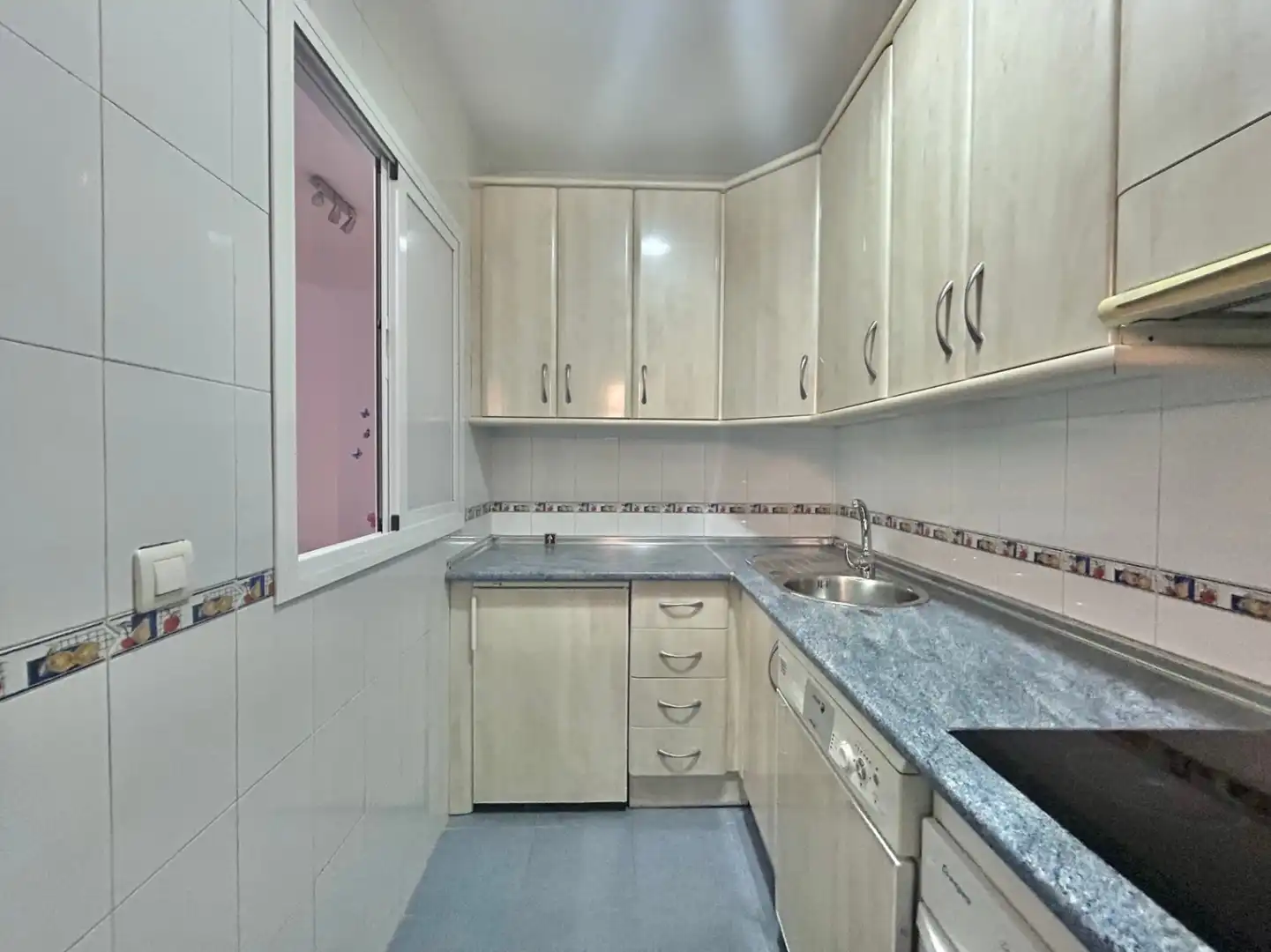 Kitchen of Apartments for sale in Málaga  with Air Conditioner, Heating and Balcony