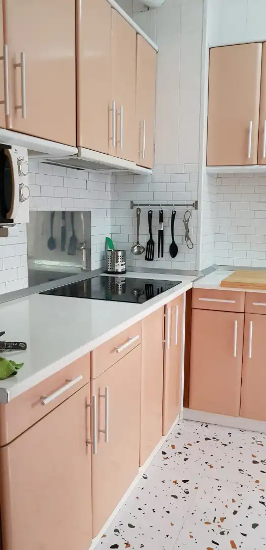 Cocina de Piso de alquiler en Albacete con Calefacción, Amueblado y Horno