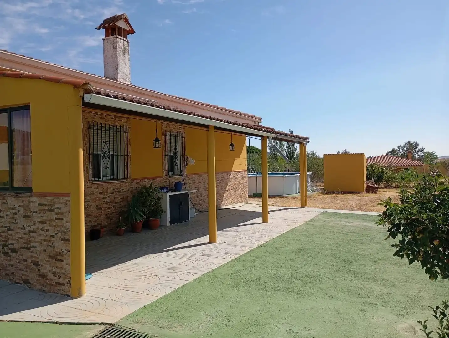 Chalet con piscina en venta en Ceres Golf