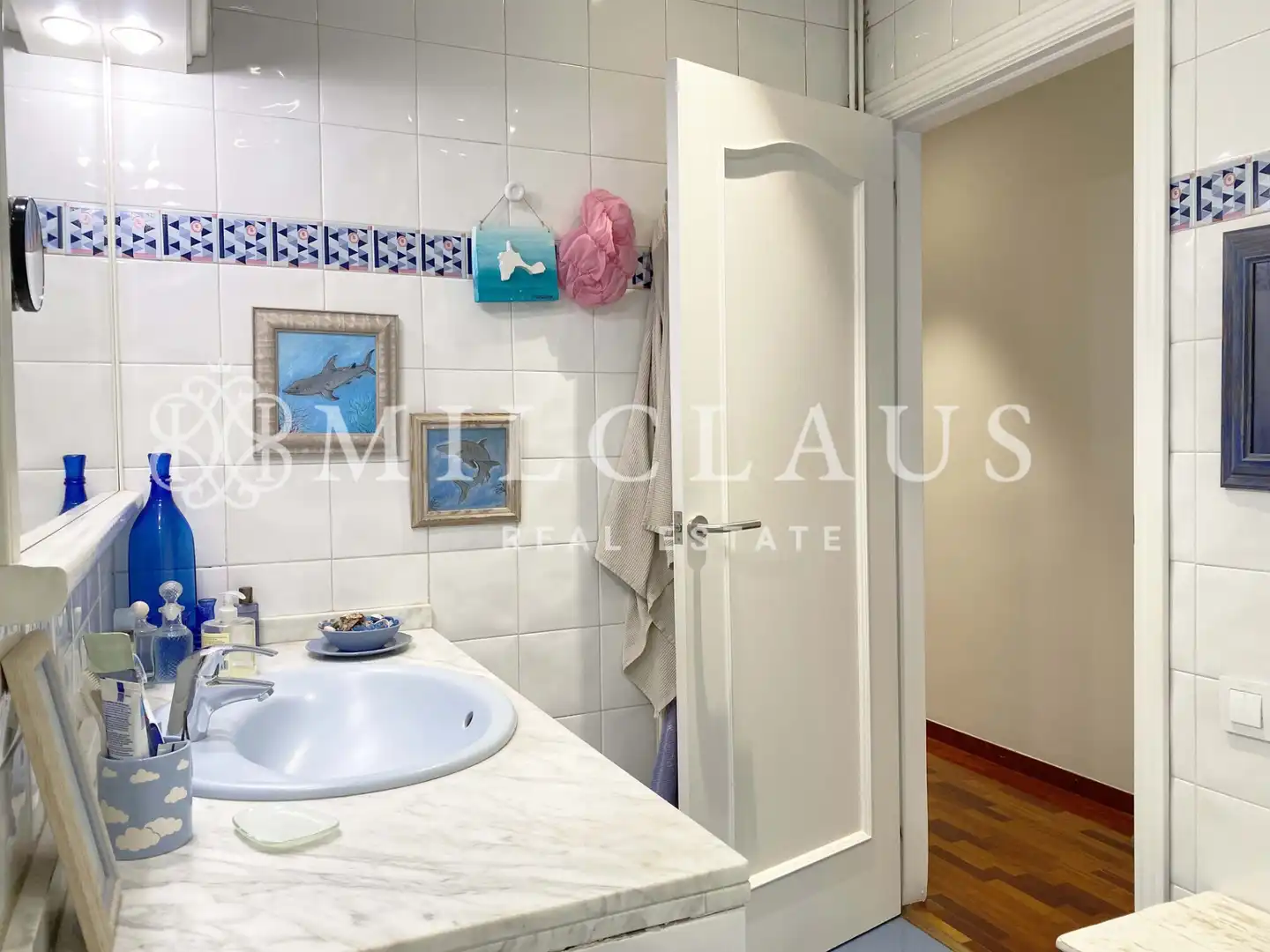 Bathroom of Flat for sale in Centre - Sant Oleguer