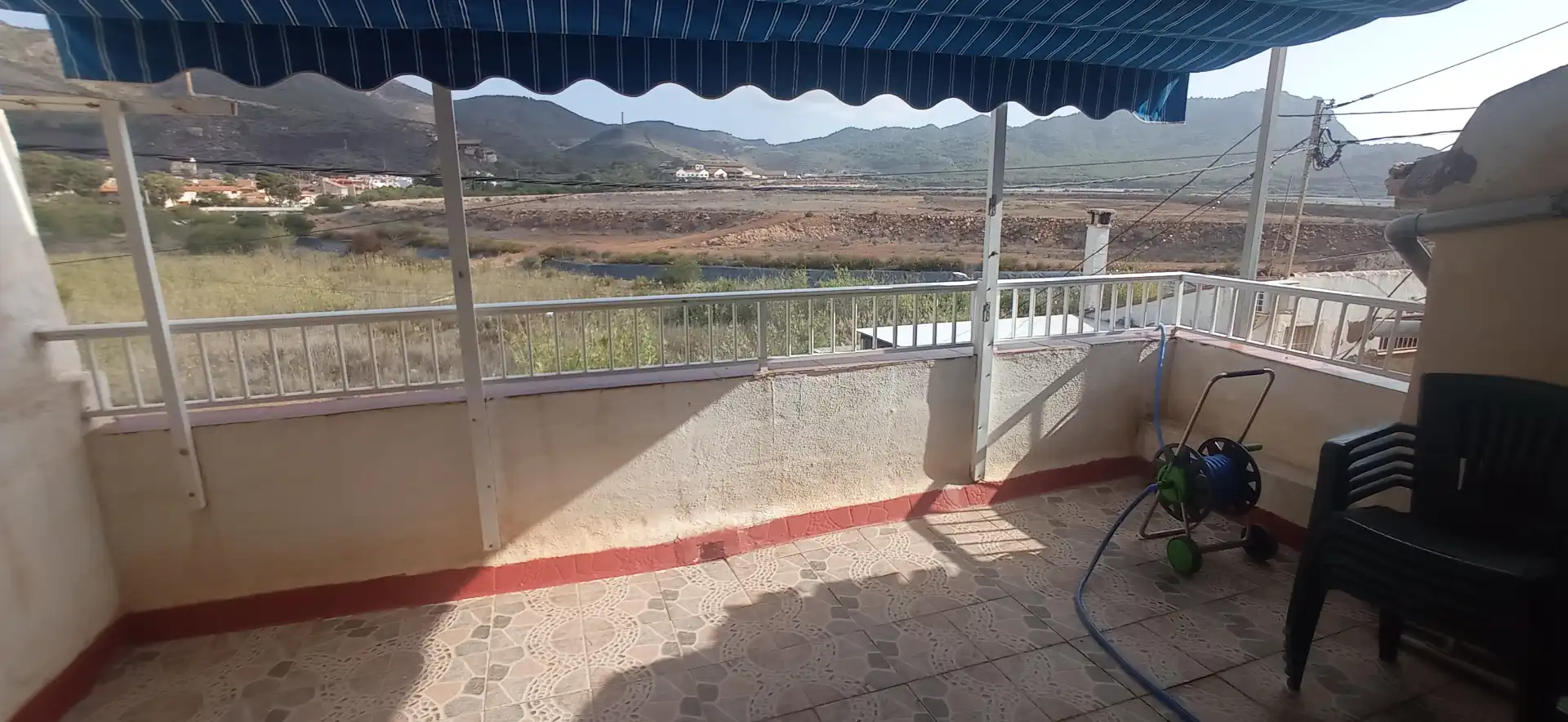 Terrassa de Casa o xalet en venda en La Unión amb Terrassa, Moblat i Forn