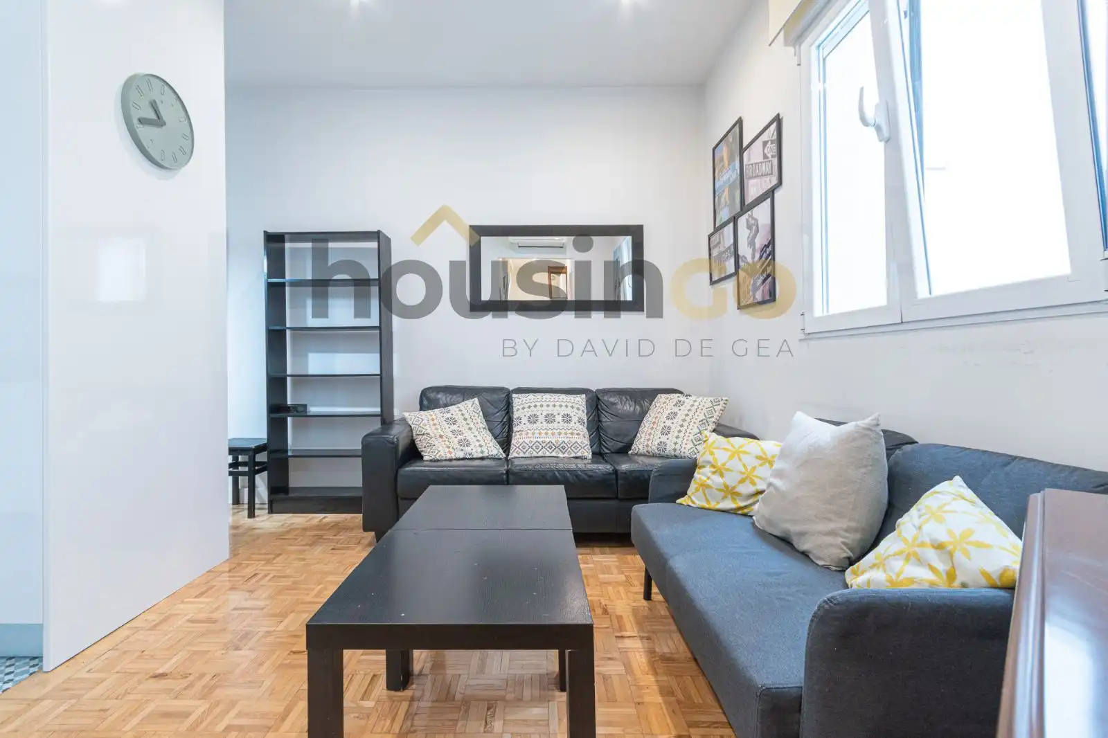 Living room of Flat for rent in Chamberí