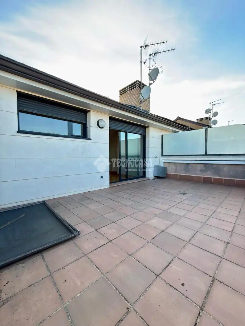 Terraza de Casa o chalet de alquiler en Valdemoro