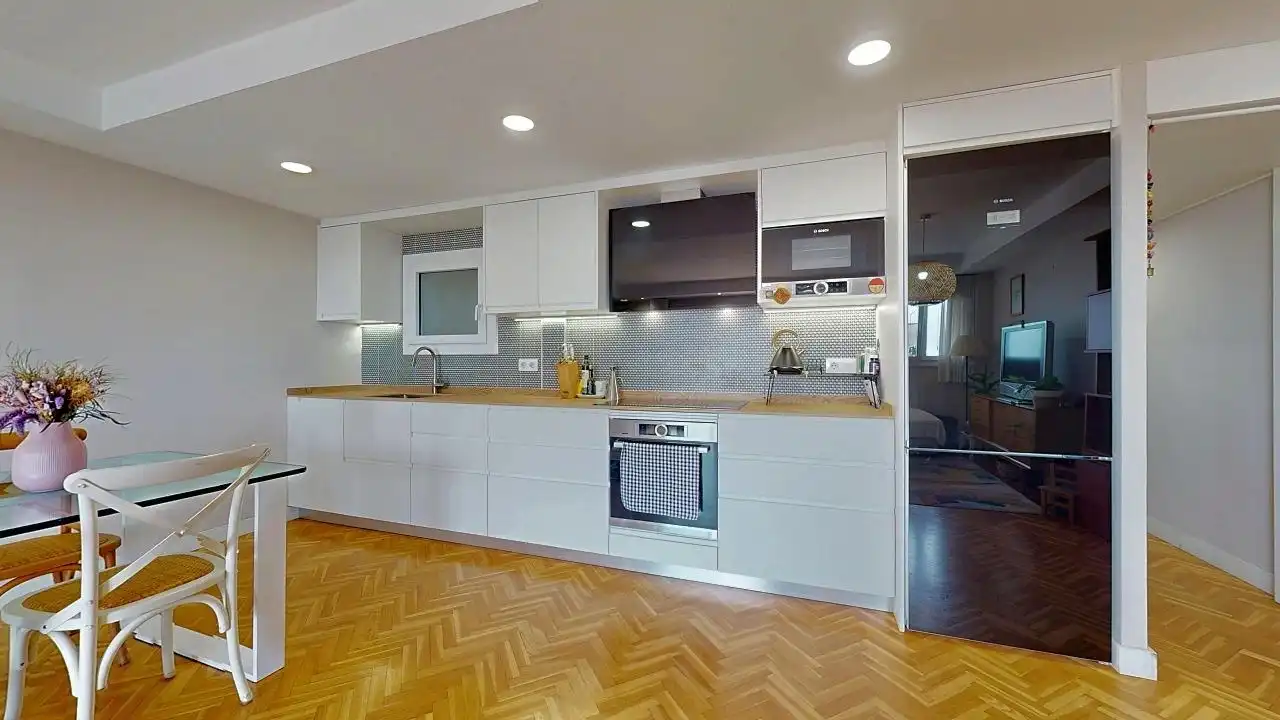 Cocina de Piso en venta en El Masnou con Aire acondicionado, Calefacción y Parquet