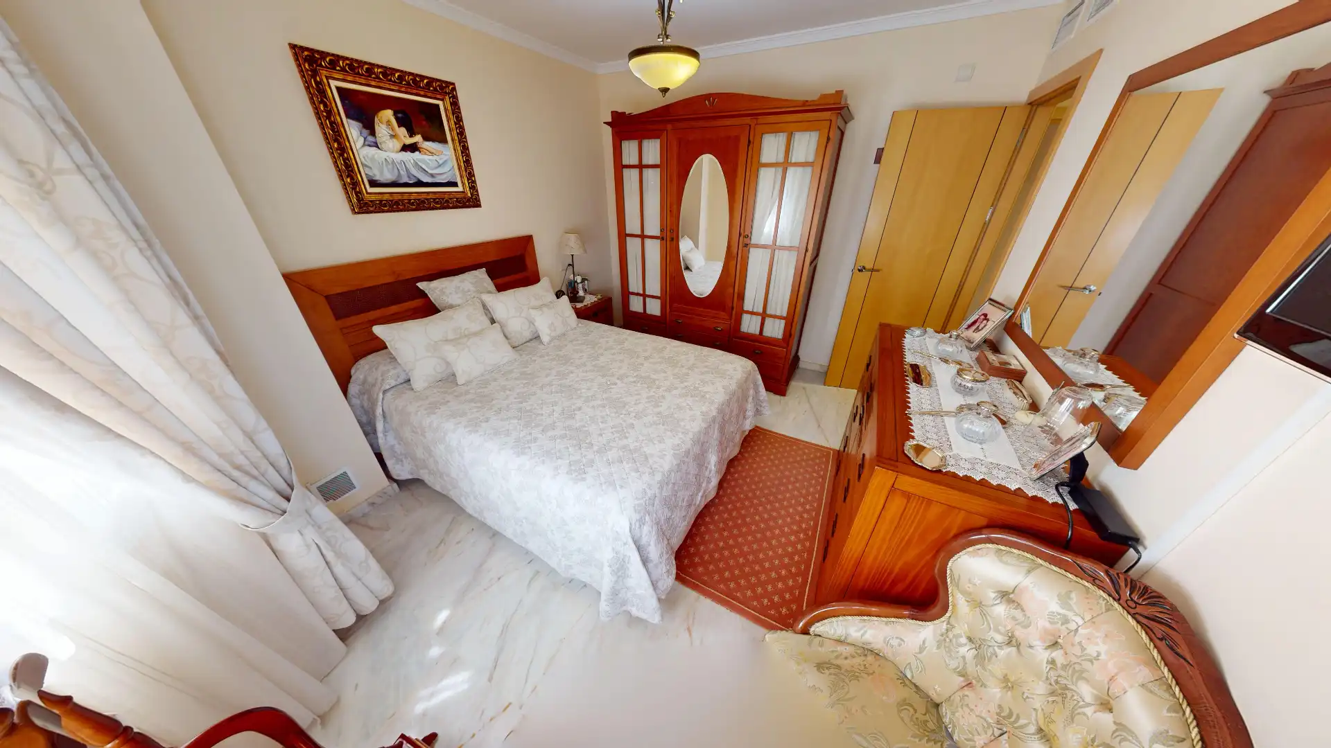 Habitación de Casa o chalet en venta en Torremolinos con Aire acondicionado, Calefacción y Jardín privado