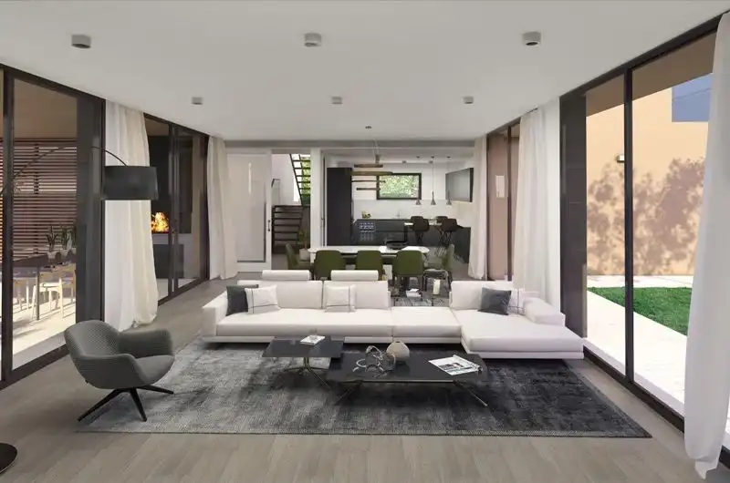 Casa con piscina in vendita a Navata, imagen 3