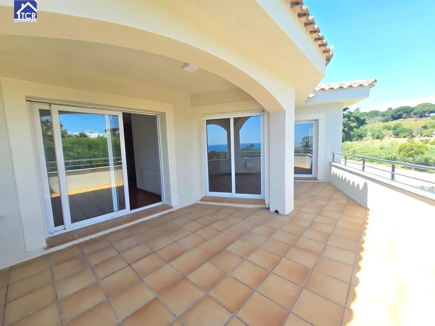 Terraza de Casa o chalet en venta en Sant Pol de Mar con Calefacción, Jardín privado y Terraza