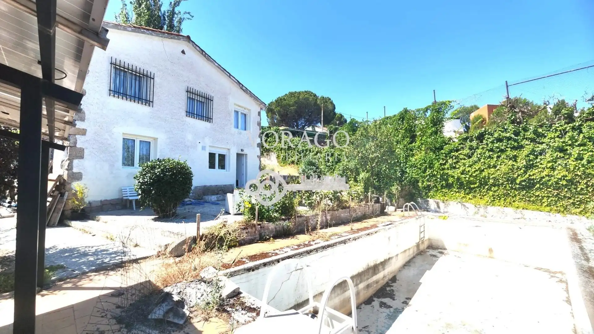 Vista exterior de Casa o chalet en venta en Torrejón del Rey con Aire acondicionado, Calefacción y Jardín privado
