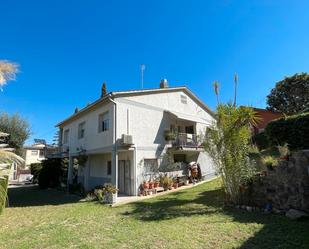 Vista exterior de Casa o xalet en venda en Lliçà de Vall amb Aire condicionat, Terrassa i Balcó