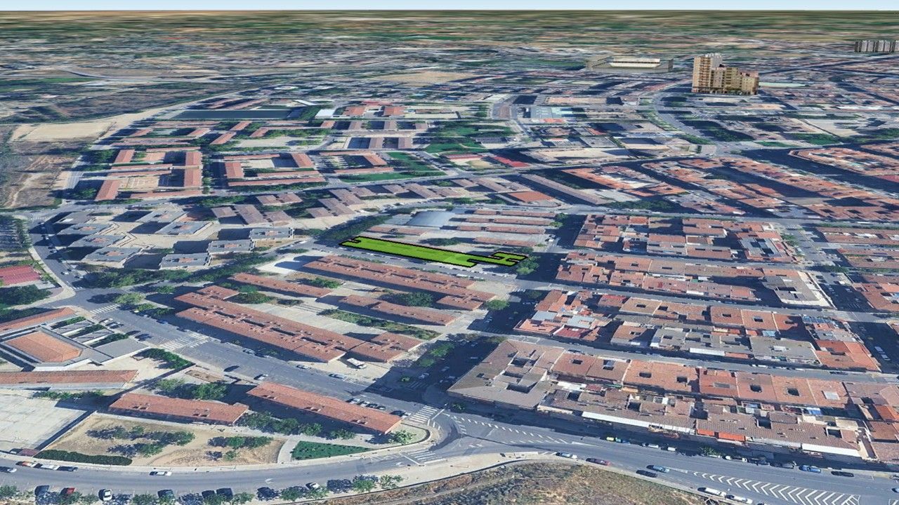 Vista exterior de Terreno en venta en  Lleida Capital