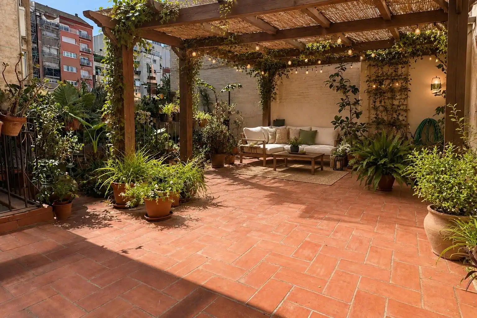Terraza de Piso en venta en Barcelona