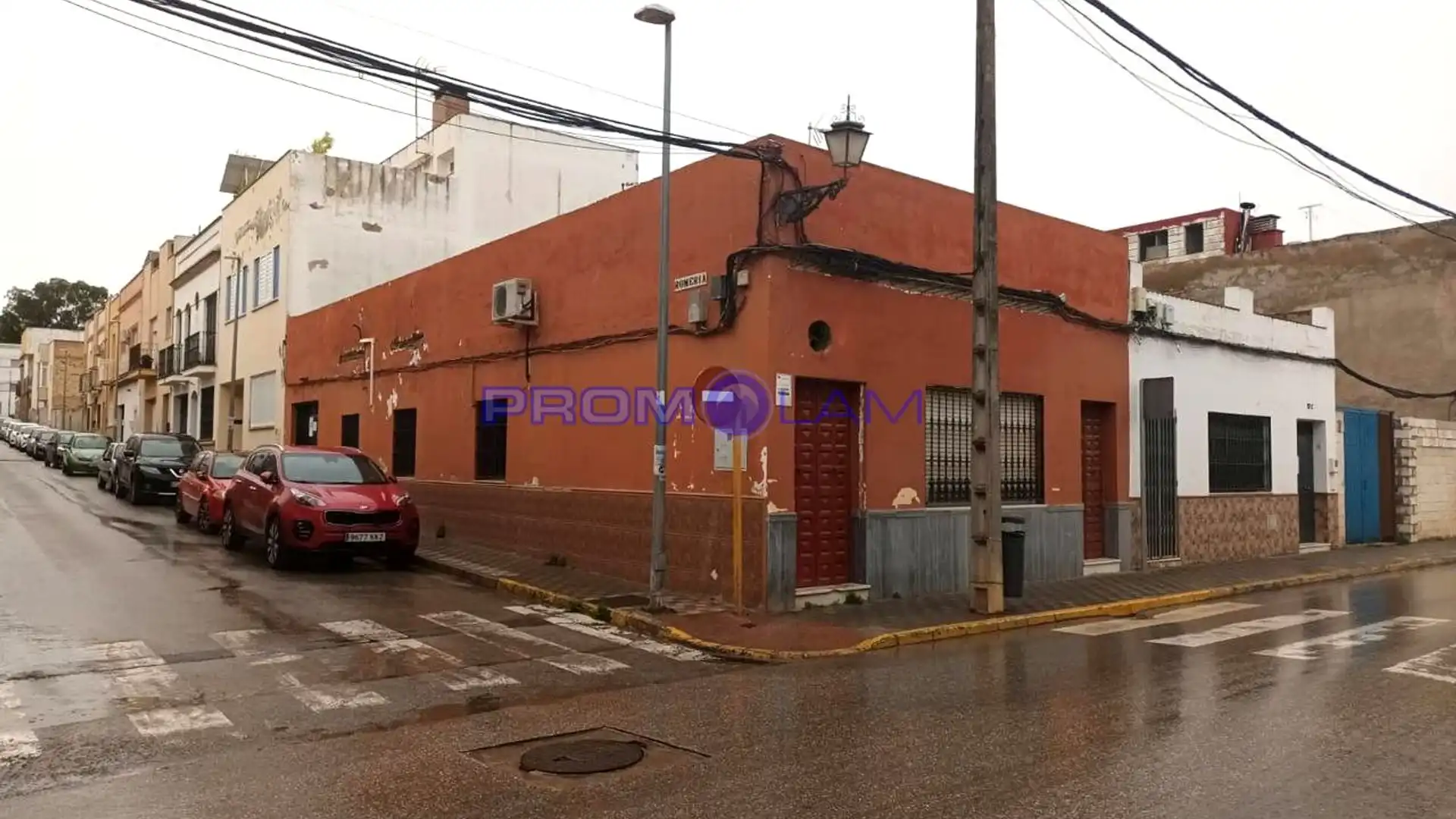 Vista exterior de Local en venta en Coria del Río con Aire acondicionado