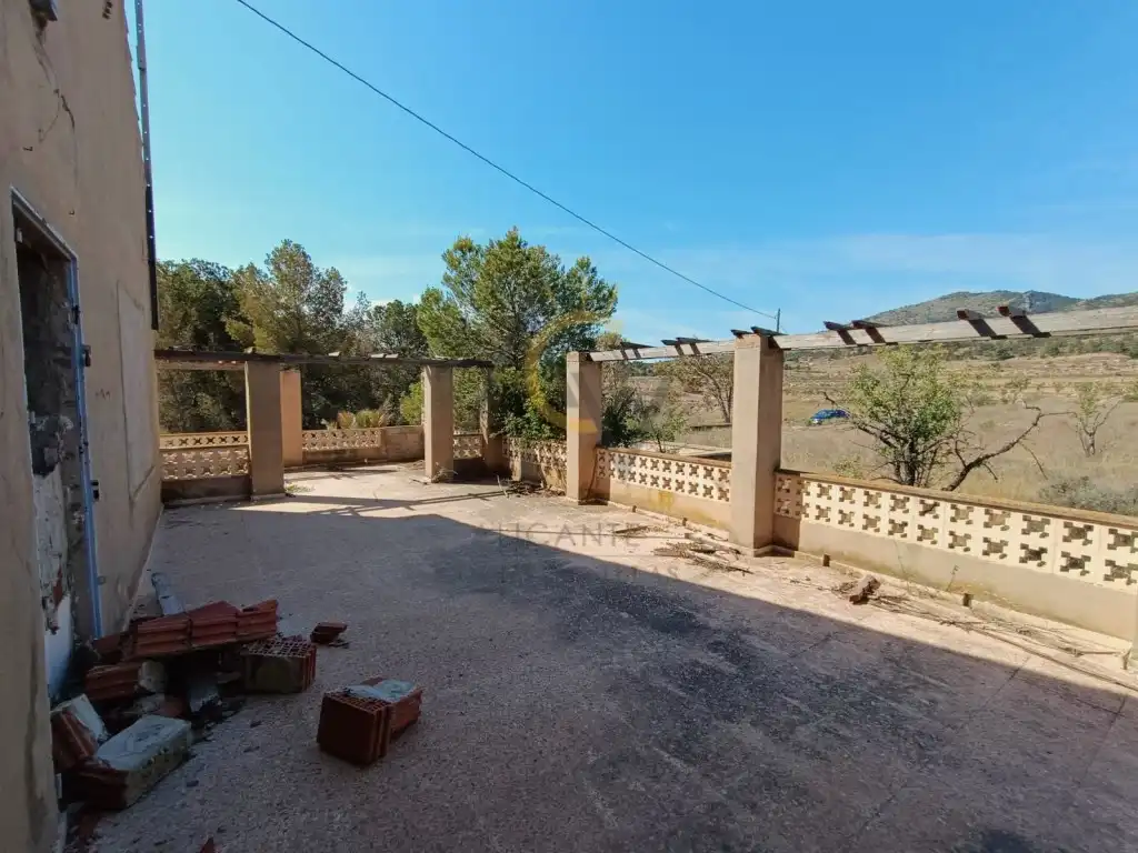 Casa rustica con piscina in vendita a Monóvar  / Monòver, imagen 24