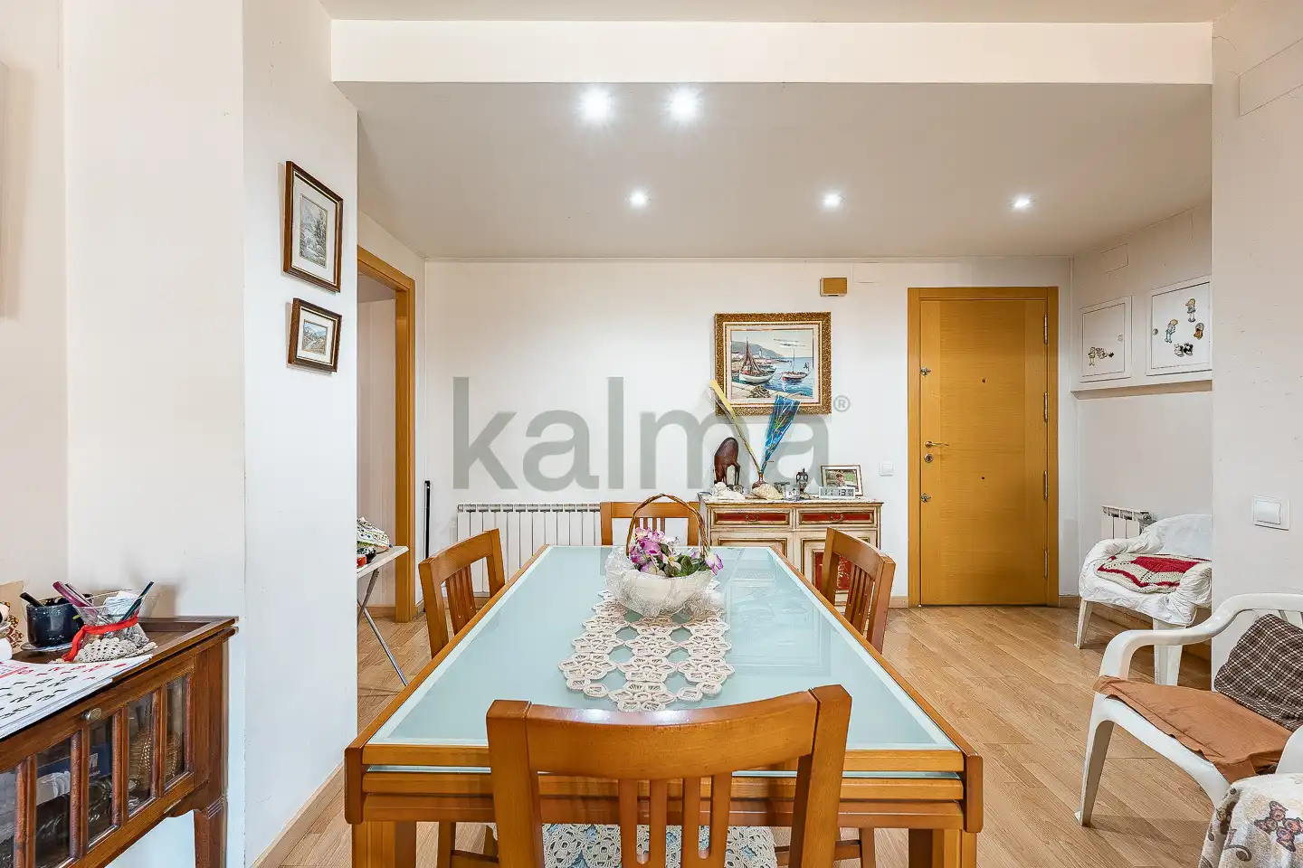 Comedor de Piso en venta en Tàrrega con Aire acondicionado, Calefacción y Terraza