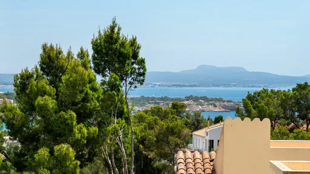 Mini appartamento con piscina in vendita a Cas Català - Illetes